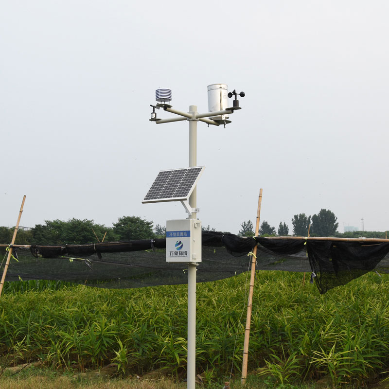 利用农业气象环境物联网监测系统挖掘和分析天气数据
