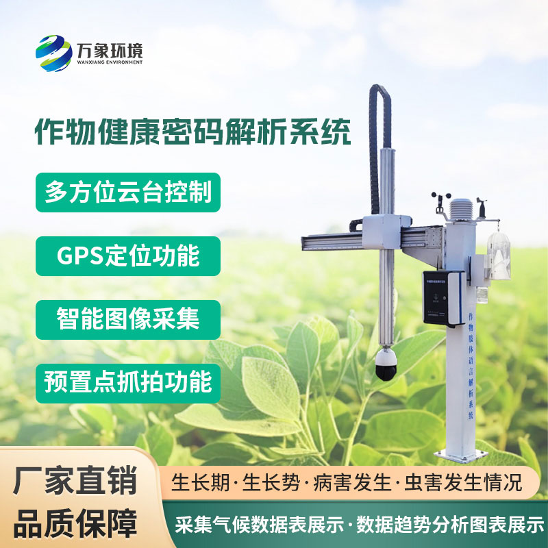 作物健康密码解析系统