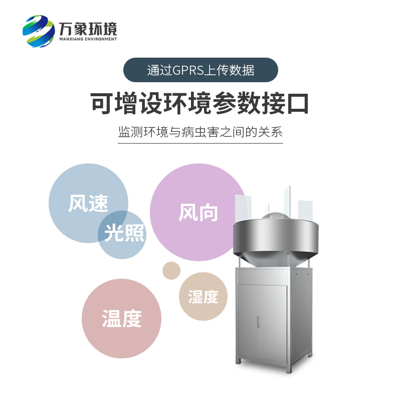 高空虫情测报灯，专治草地贪夜蛾这种迁飞性害虫！