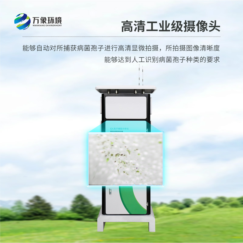 大棚用病菌孢子捕捉仪，对于现在的大棚行业有什么实质性的帮助？