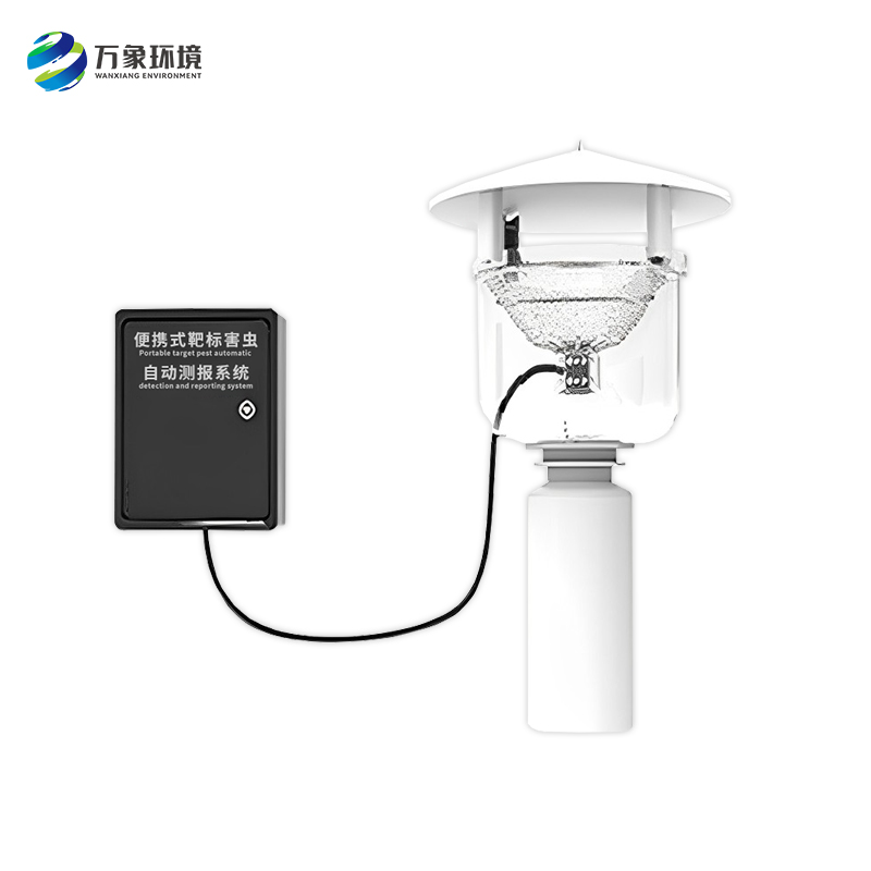 便携式性诱测报仪，创新方法监测虫害