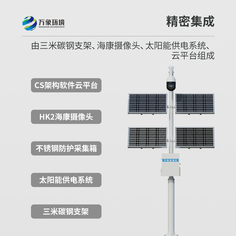 作物生长监测仪，使管理人员可以远程关注作物生长状况