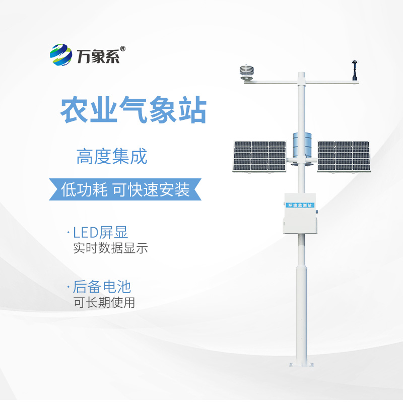 农业气象站大棚种植适用吗？
