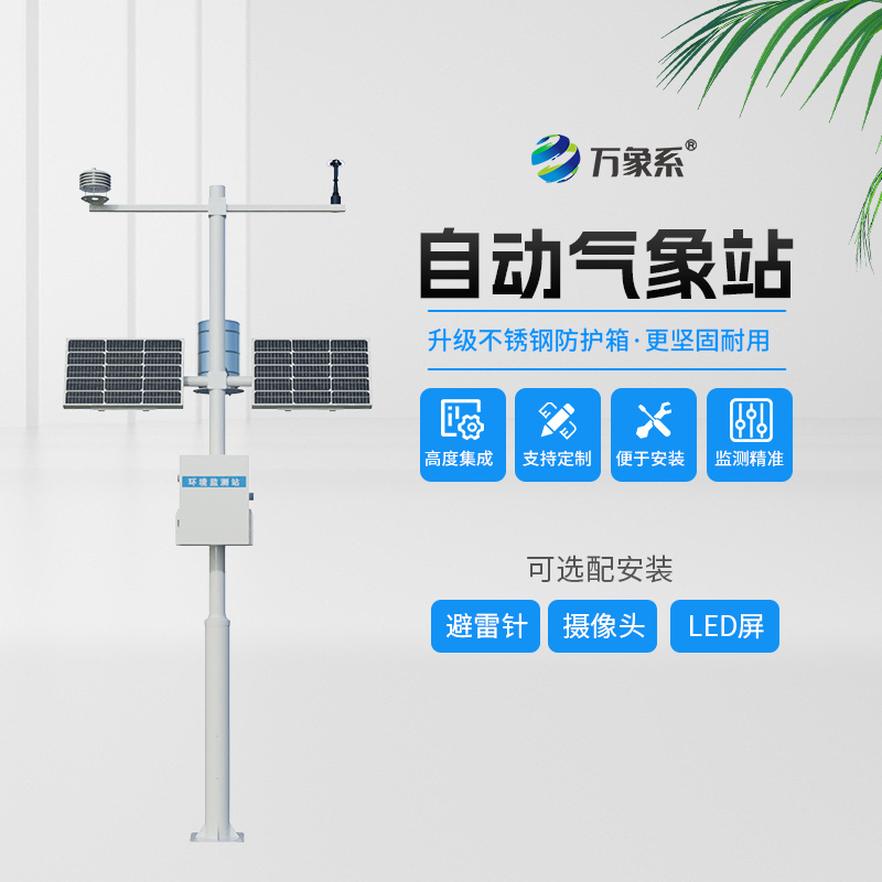 标准农业气象站如何影响现代农业每一步？