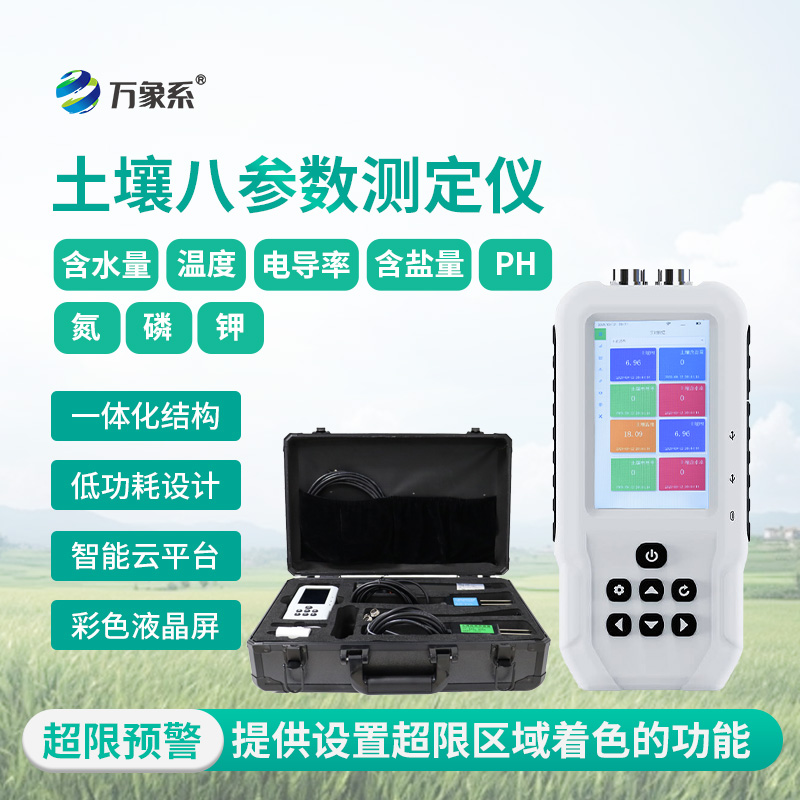 土壤八参数测定仪如何全面诊断土壤健康？