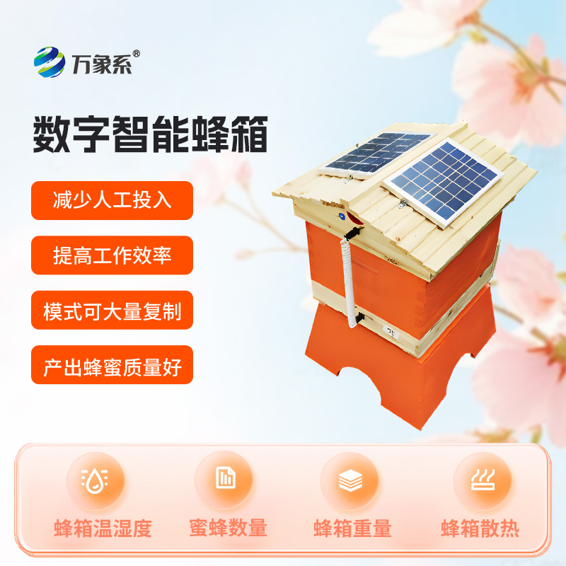 数字智能蜂箱，智能系统如何破解蜜蜂“朋友圈”？