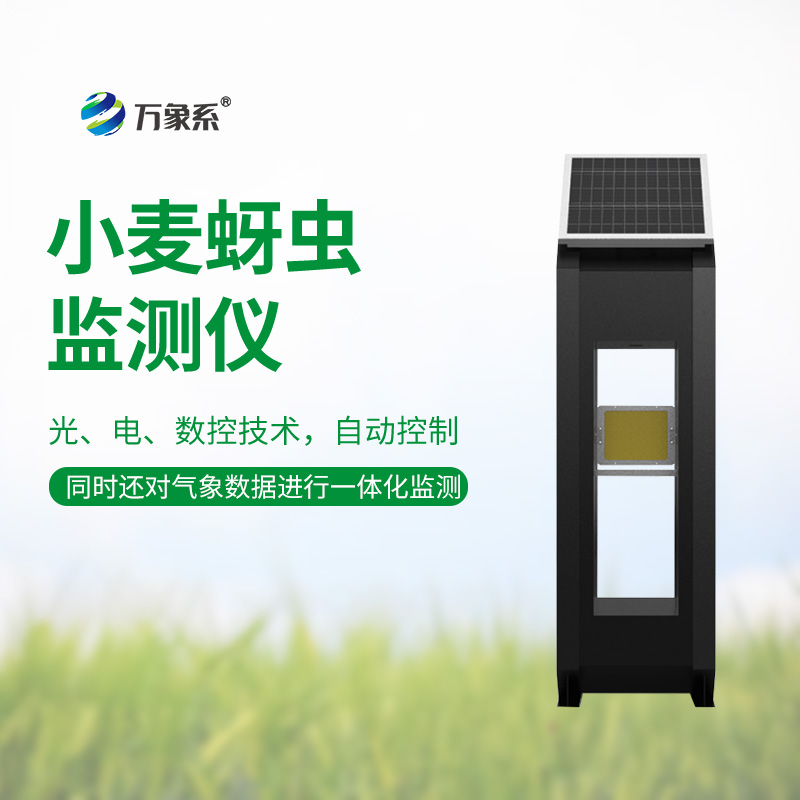 小麦蚜虫在线监测系统，绿色防控助力小麦优质生长