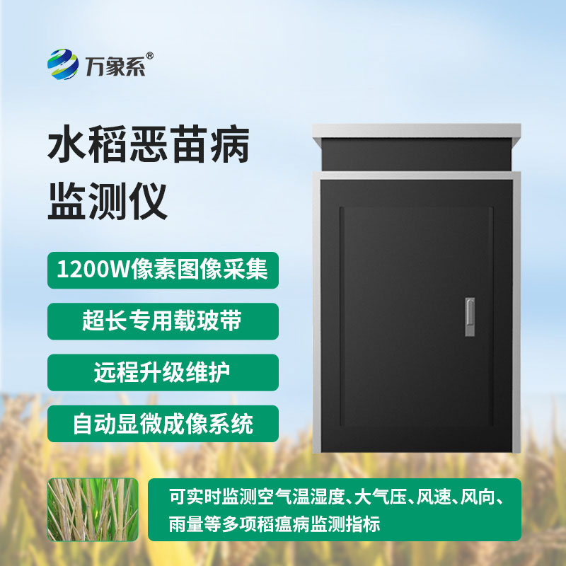 水稻病害早知道-恶苗病测报仪守护田间收成