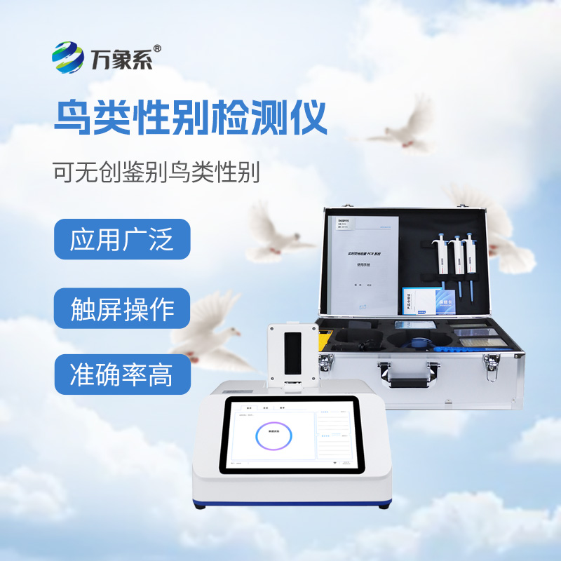 鸽子性别测定仪