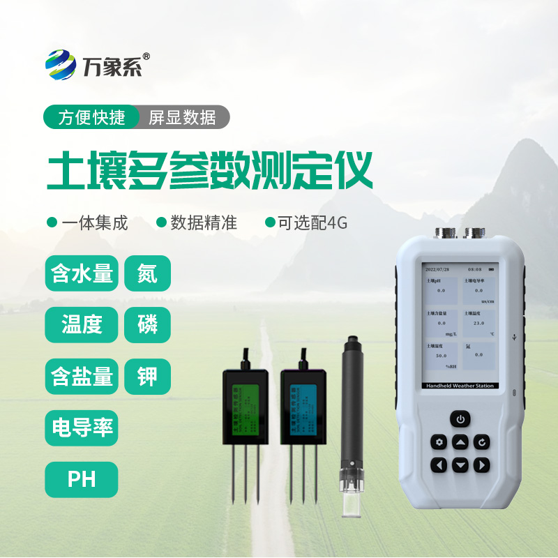 读懂每一寸土地，土壤多参数快速测定仪守护农耕丰收希望