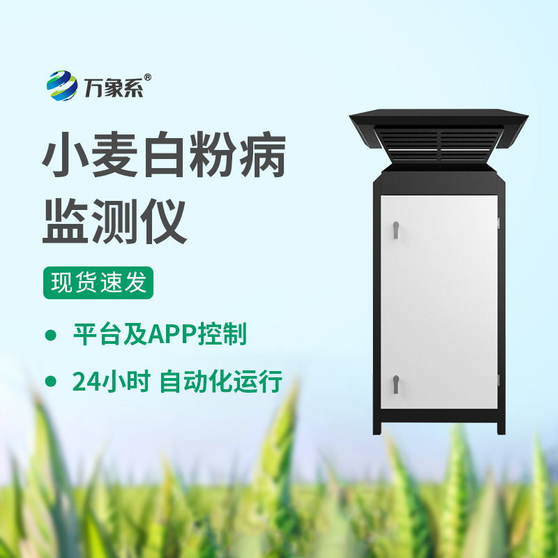 小麦白粉病监测仪：精准预警病害，守护小麦丰产增收