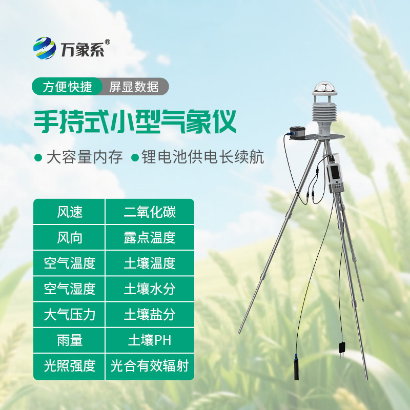 手持式小型气象仪
