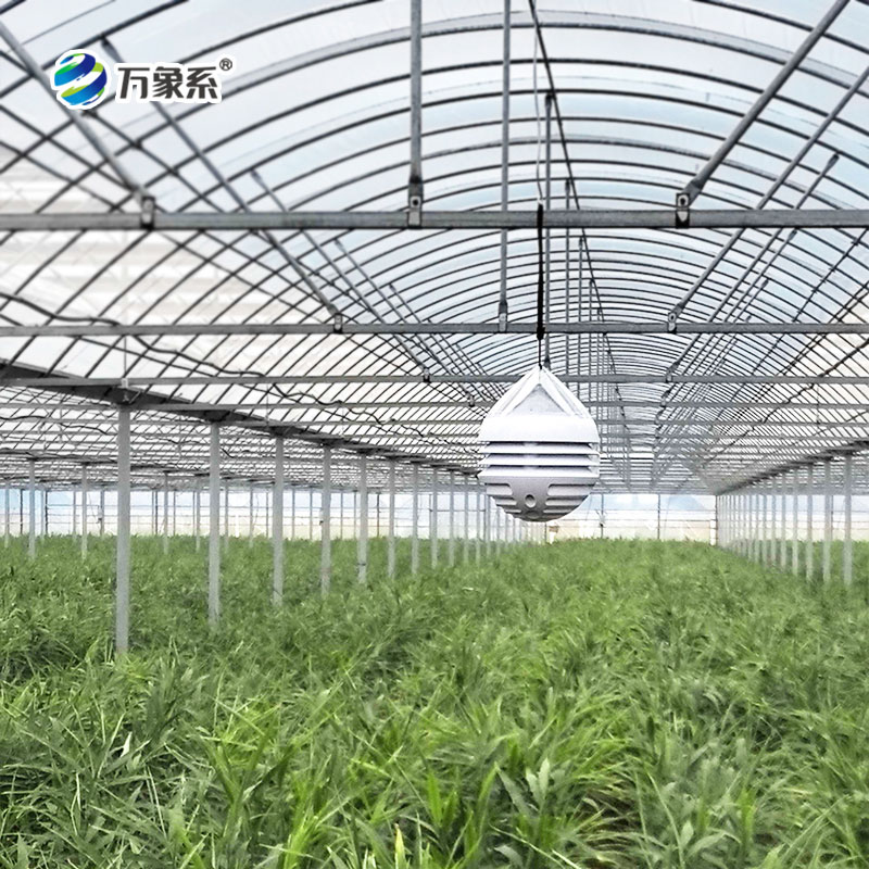 大棚水滴气象仪案例